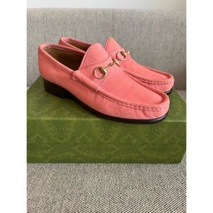 GUCCI  Horsebit loafers